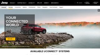 Jeep Uconnect - Connected Driving, Evolved