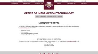 UConnect Portal - Texas A&M International University