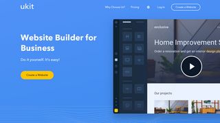 uKit — Website Builder for Business.