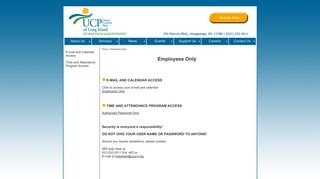 UCP LI - Employees Only