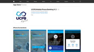 UCPB Mobile Phone Banking V.2 on the App Store - iTunes - Apple
