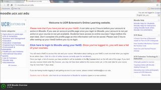 Embed - UCR Moodle Overview - Screencast-O-Matic