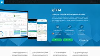 UCRM - Complete WISP Management Platform