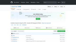 GitHub - Ubiquiti-App/UCRM: Installation Scripts for Ubiquiti's UCRM ...