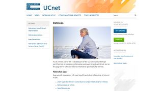 Retirees | UCnet