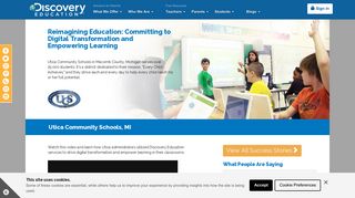 Utica Community Schools - Discovery Education