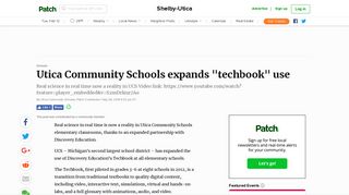 Utica Community Schools expands 