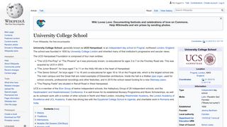 University College School - Wikipedia