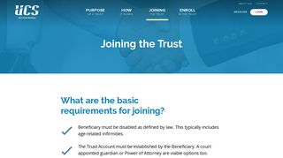 Joining the Trust | UCS Trust Services