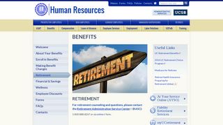 Retirement | UCSB Human Resources