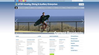 Current Residents | UCSB Housing, Dining & Auxiliary Enterprises