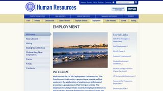 Employment - UCSB Human Resources