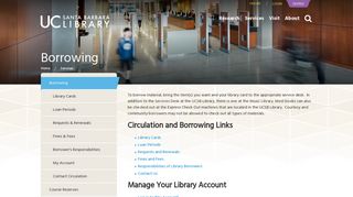 Borrowing | UCSB Library