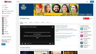 UC Santa Cruz - YouTube