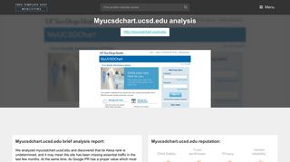 Myucsd Chart Ucsd. MyChart - Login Page - Popular Website Reviews