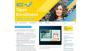 2019 Open Enrollment - UCnet - University of California