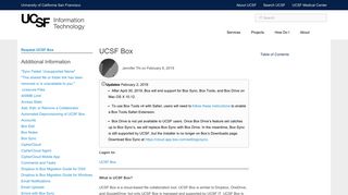UCSF Box | it.ucsf.edu