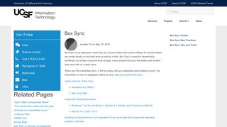 Box Sync | it.ucsf.edu