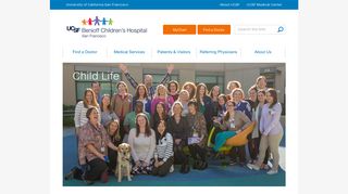 Child Life | UCSF Benioff Children's Hospital