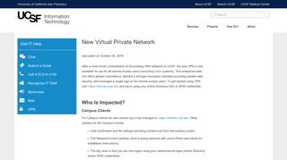New Virtual Private Network | it.ucsf.edu
