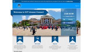 UCT Alumni Connect - Network