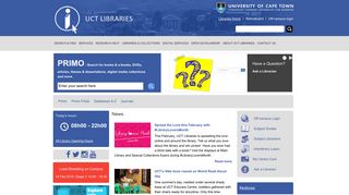 UCT Libraries