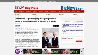 GetSmarter: Cape company disrupting world's higher education one ...