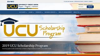 University Credit Union: Home
