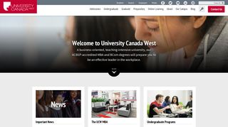 University in Vancouver | University Canada West (UCW)