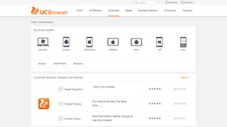 Download UC Browser UC Browser 12.9.10.1159 - UCWeb