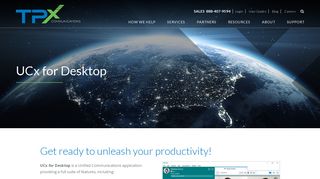 UCx for Desktop | TPx Communications