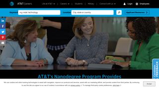 AT&T's Nanodegree Program Provides Affordable Training for High ...
