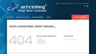 Udate.com login - Artceiling – Gergi Tavan Sistemleri