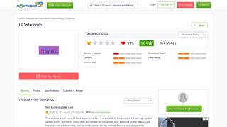 UDATE.COM - Reviews | online | Ratings | Free - MouthShut.com