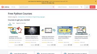 Learn Python - Beginner through Advanced Online Courses, and Free ...