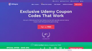 100% Off Udemy Coupon Code: 2019 Best Free Udemy Coupons