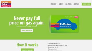 U-Drive | UDF