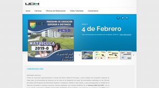 Universidad de Huánuco: Programa de Educación Superior a Distancia