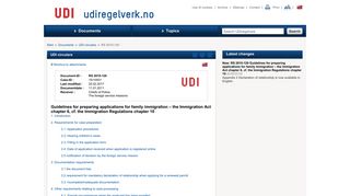 Guidelines for preparing applications for family ... - UDI regelverk