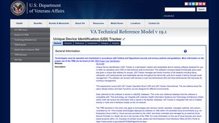 Unique Device Identification (UDI) Tracker - VA OIT - VA.gov