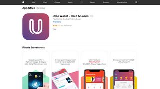 Udio Wallet - Recharge & Pay on the App Store - iTunes - Apple