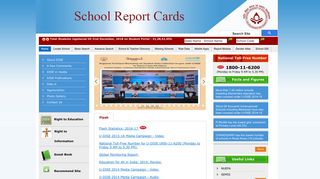 ::Welcome to School Report Cards