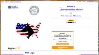 Login - United Doberman Rescue