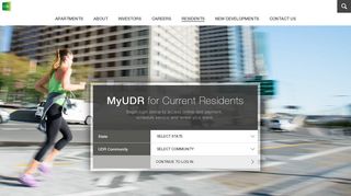 UDR Resident Services | UDR Apartments - UDR.com