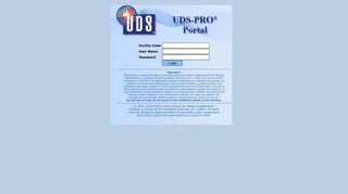 UDS-PRO® Portal