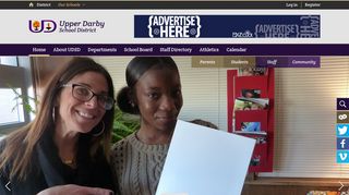 Upper Darby School District / Homepage