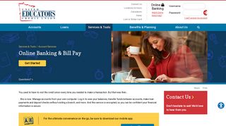 Online Banking & Bill Pay | United Educators Credit Union | Apple ...