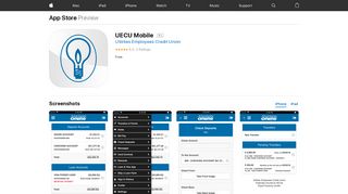 UECU Mobile on the App Store - iTunes - Apple