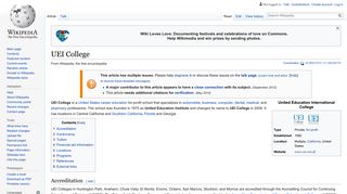 UEI College - Wikipedia