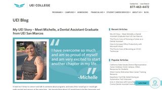 Blog - Student Advice & Career College Blog | UEI College